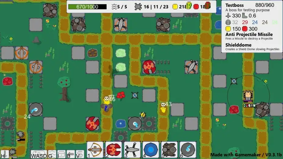 Bug.Splash TD 截图3