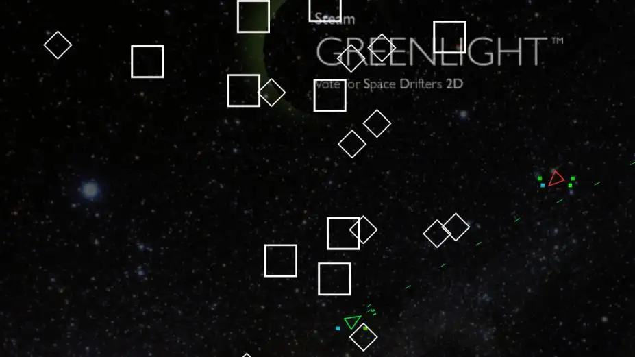 太空漂流者2D 截图2