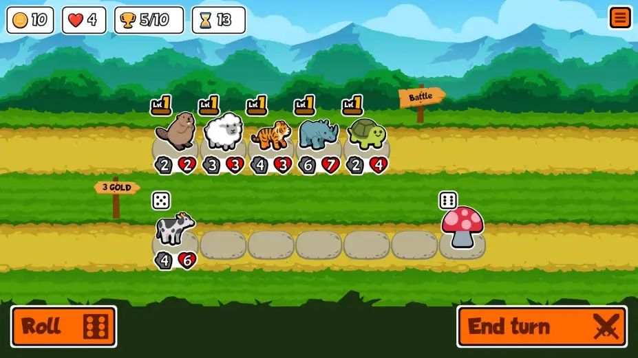 Super Auto Pets 截图1
