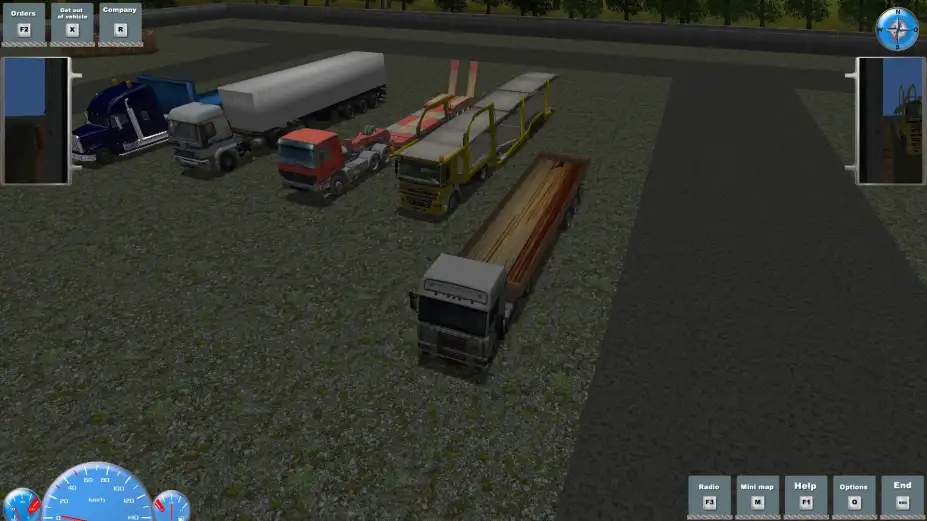 汽车运输车2013 截图3