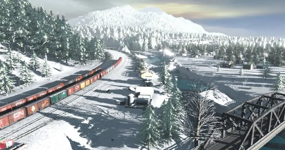 Trainz铁路模拟2019 截图2
