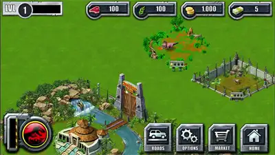 侏罗纪公园：建造者重制版 截图2