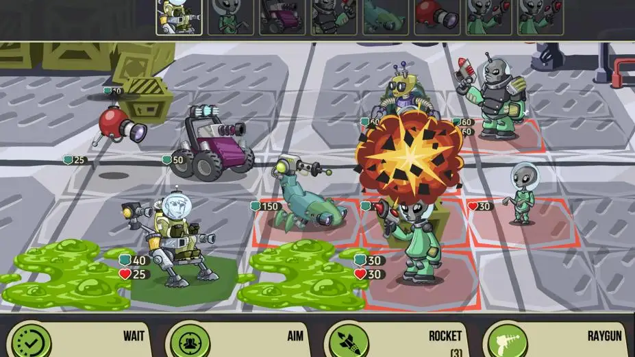 太空奇兵RPG 截图3