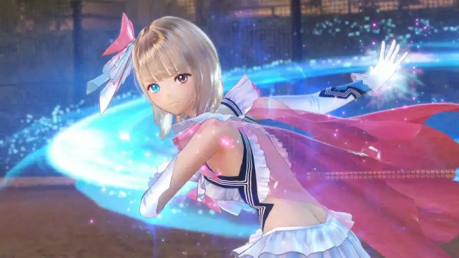 BLUE REFLECTION 幻舞少女之剑 截图1