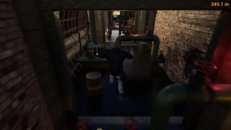 奔跑者RTX 截图1