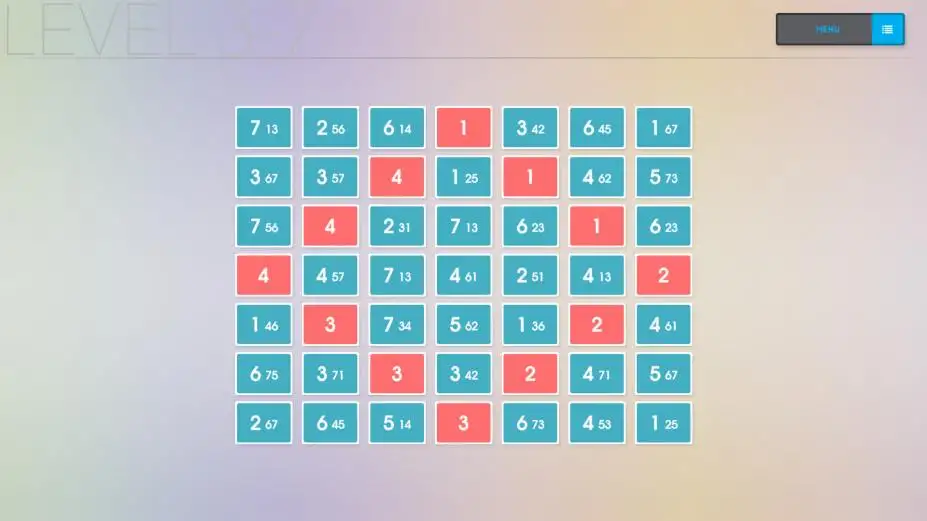 交叉设数 截图2
