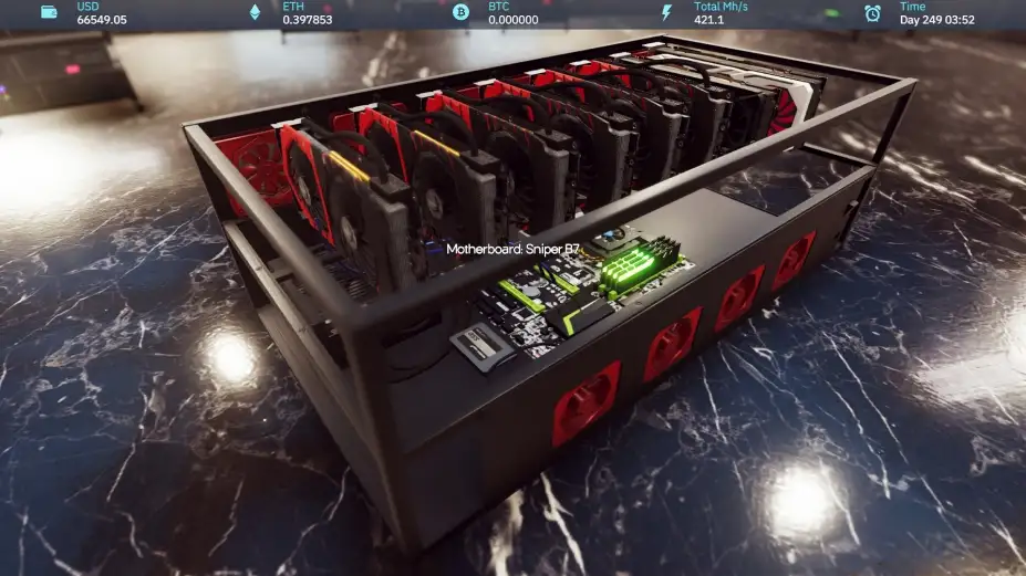挖矿模拟器 截图2