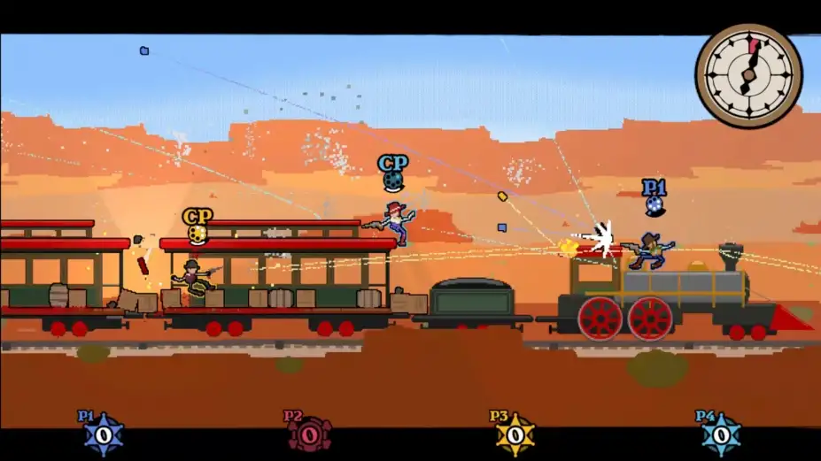 Ricochet Rodeo 截图1