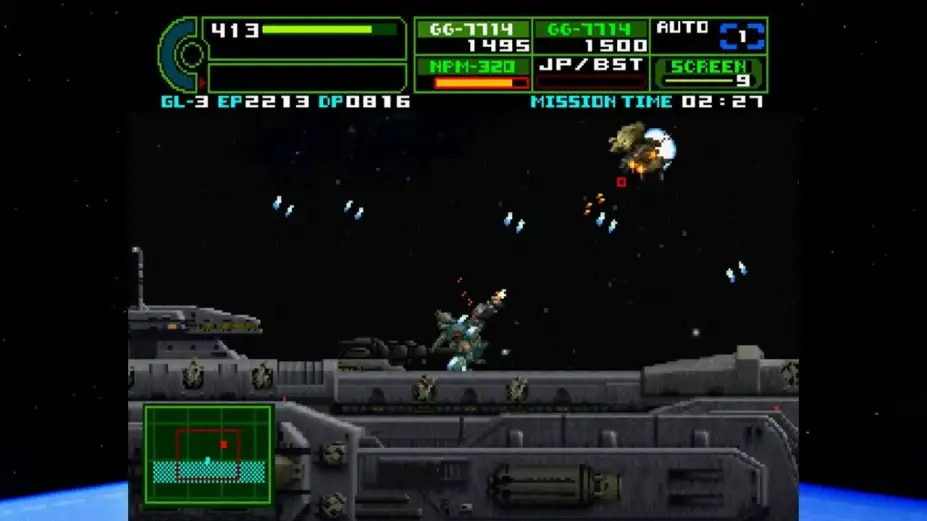 重装机兵雷诺斯2 Saturn Tribute 截图3