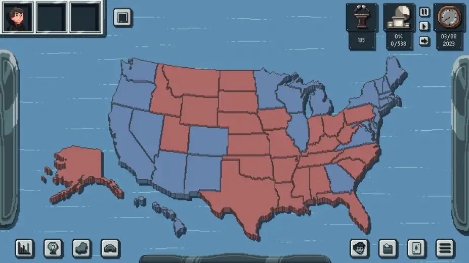 Vox Populi: USA 2024 截图1