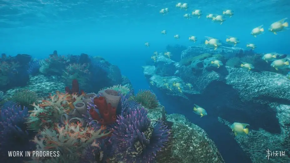 深海潜水模拟器 截图1