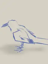 岩石和乌鸦