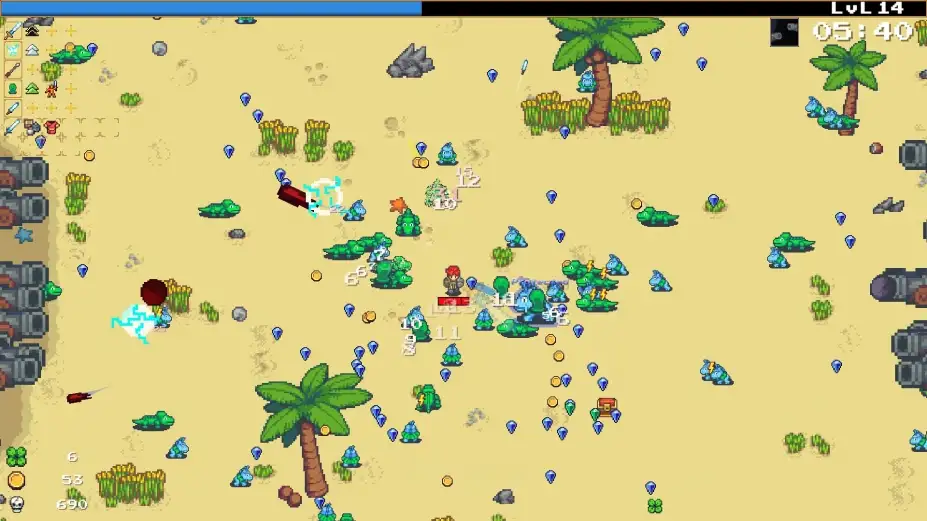 Chrono Survival 截图1