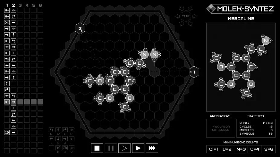 分子合成 截图1