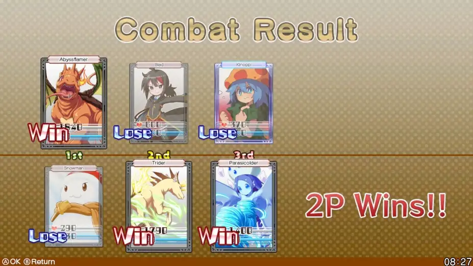 勇气地牢+魔神少女：战斗 截图2
