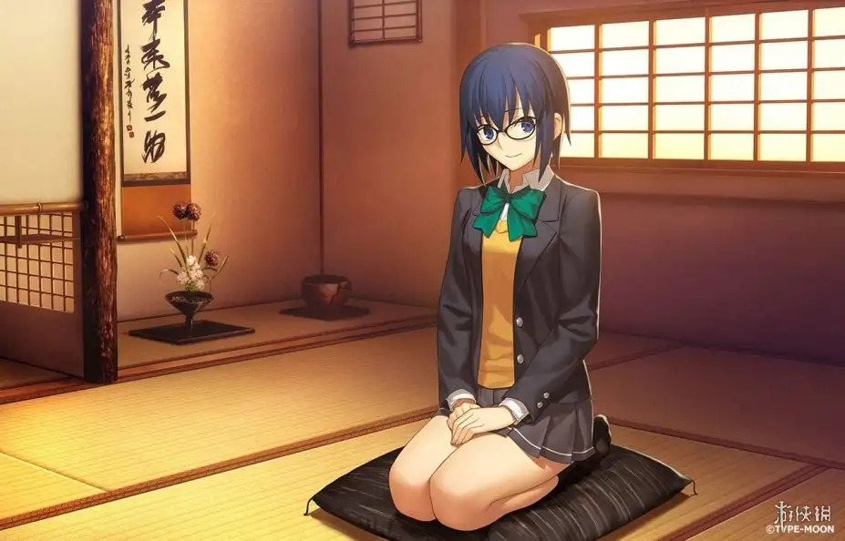 月姬 -A piece of blue glass moon- 截图3