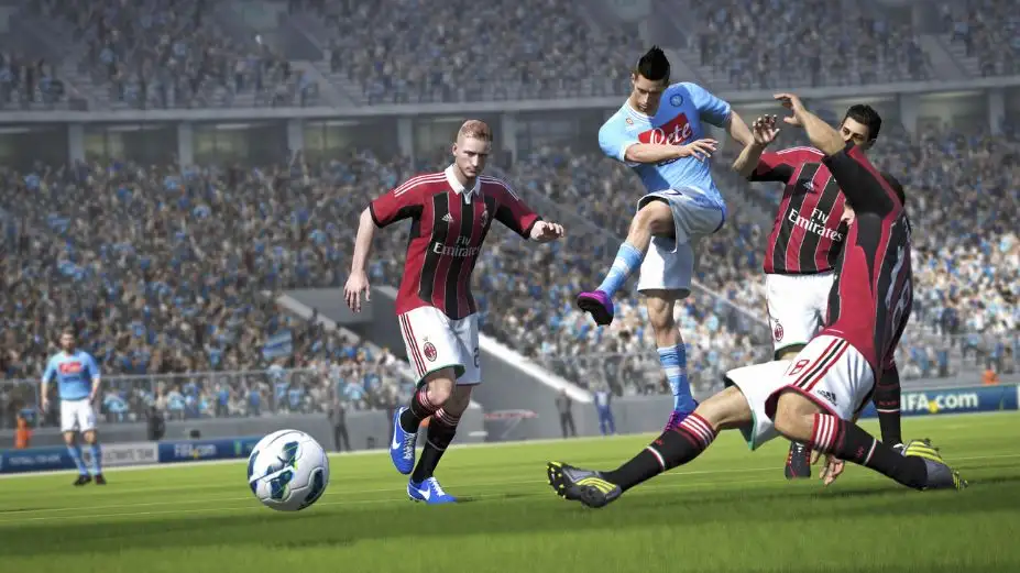FIFA 14 截图2