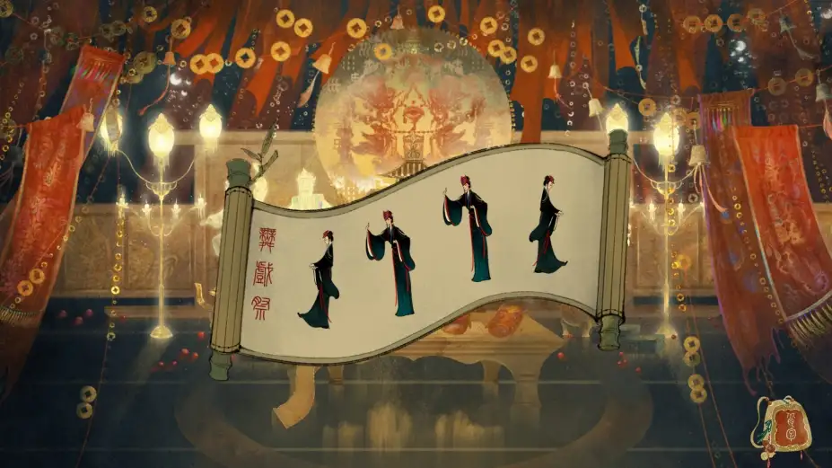青羽沉梦：终霰篇 截图2