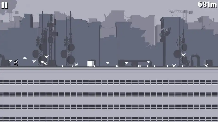 屋顶狂奔 截图1