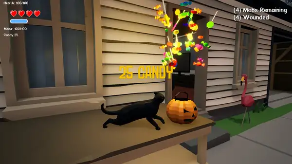 猫咪拯救万圣节 截图2