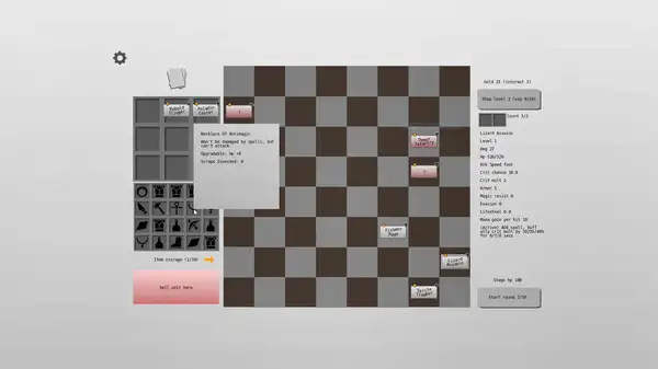 图标型自动战斗棋 截图1