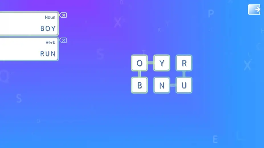 迷你单词：极简主义谜题 截图2