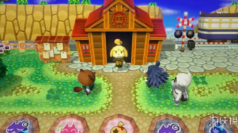 动物之森：Amiibo节日 截图1