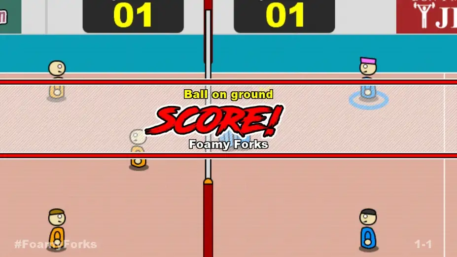 Volleyballed 截图2