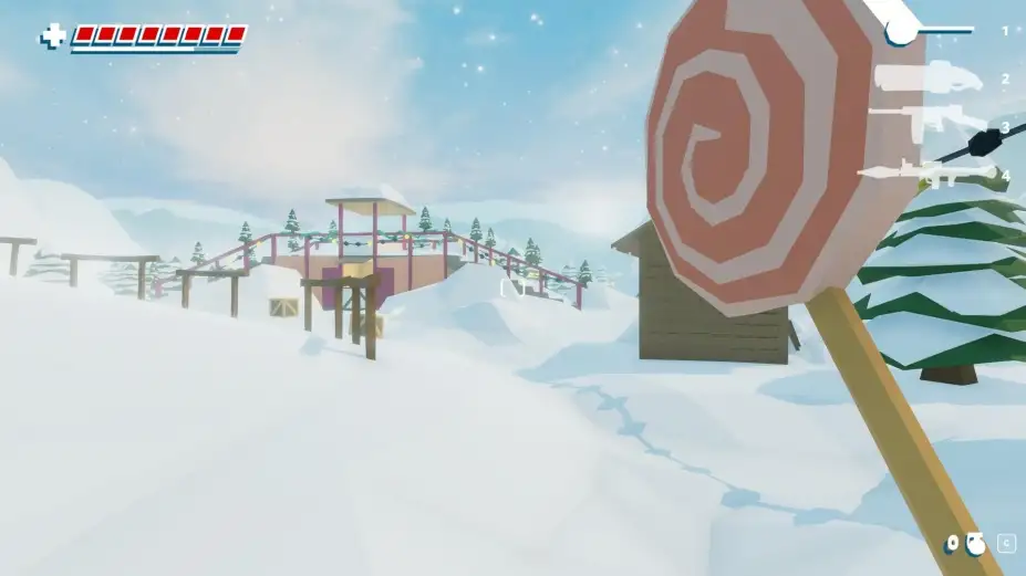雪人行动 截图2