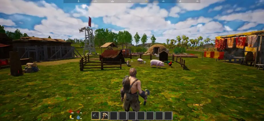 ArkCraft：世界的重生 截图1