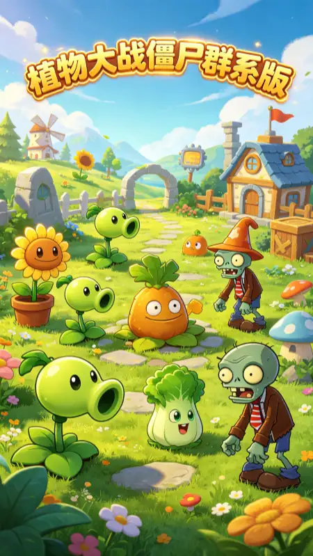 植物大战僵尸群系版