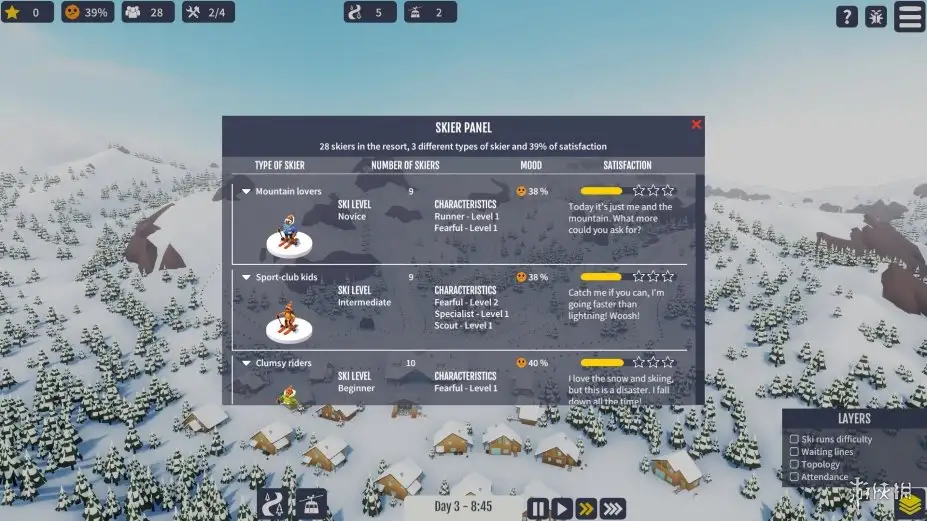 雪场大亨 截图1