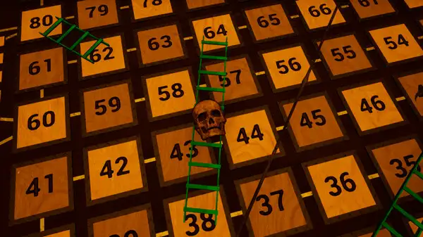 死亡与梯子 截图2