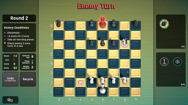 传教士肉鸽国际象棋 截图2