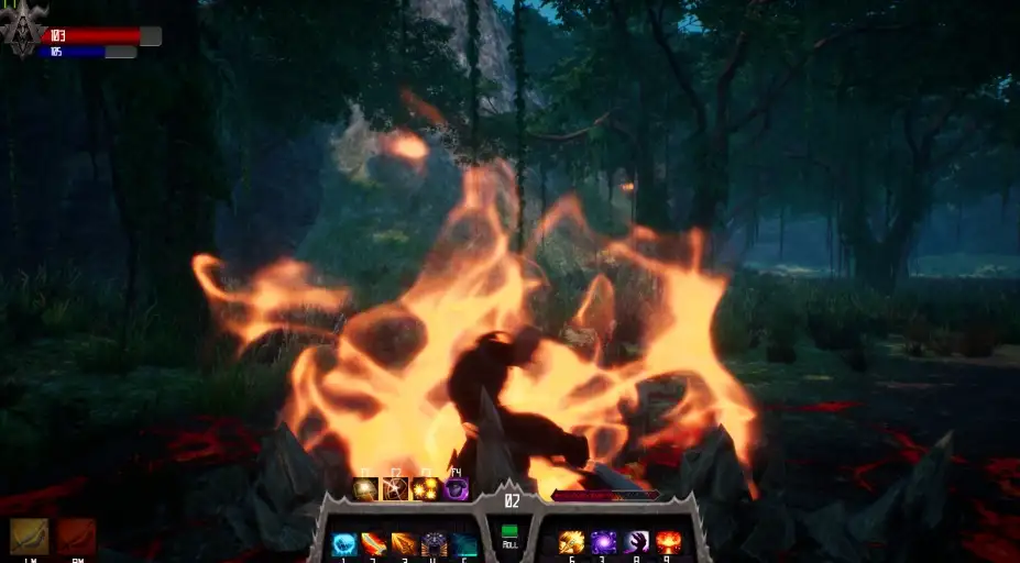 哨兵：诅咒骑士 截图2