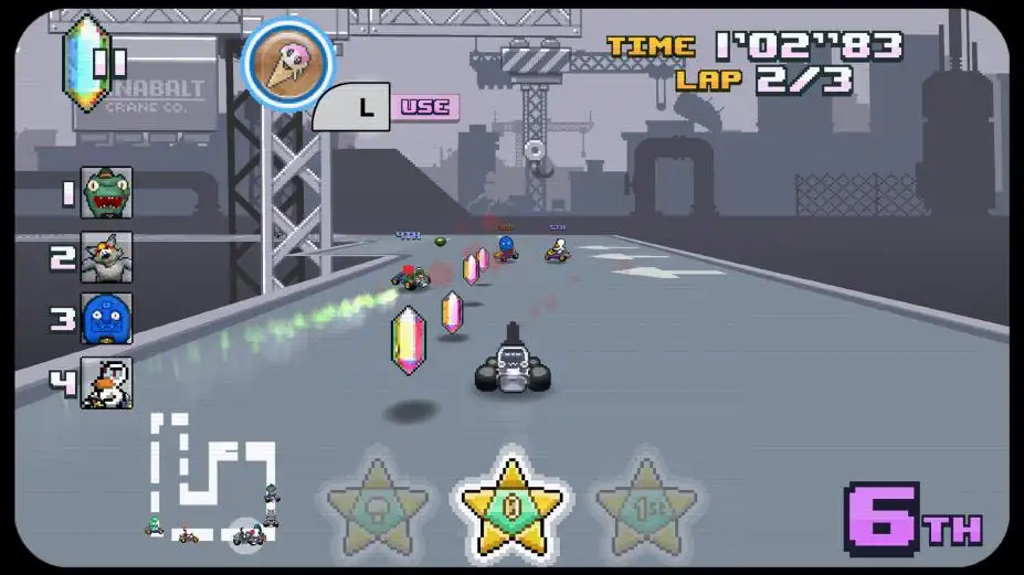 像素卡丁车 截图1