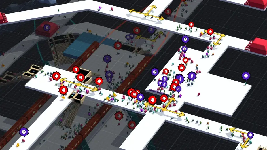 地铁车站管理模拟 截图1