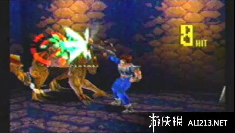 宇宙骑士（PS1） 截图3