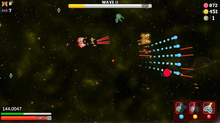UFO 爆裂 截图2