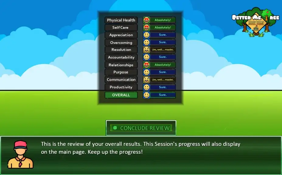 Better Me Tree: Boot Camp 截图3