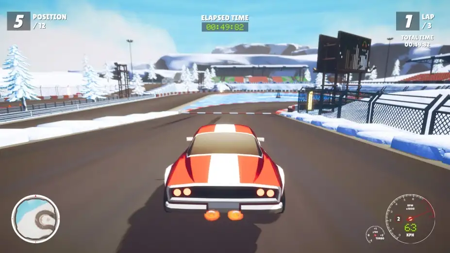Toon Toon Racing 截图1