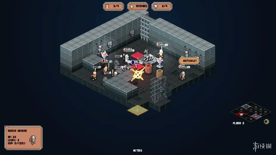 遗荒地下城 截图3