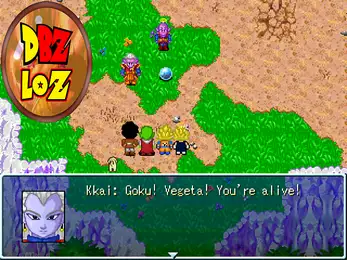 龙珠Z：Z传奇RPG 截图3