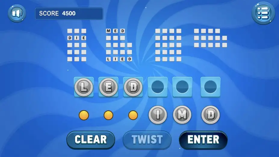 Text Twist Classic 截图2