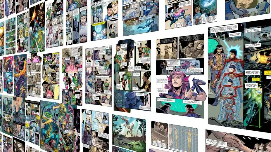 漫画游戏#1：无尽的事端 截图1
