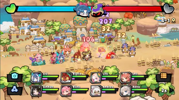 魔物少女自走棋 截图2