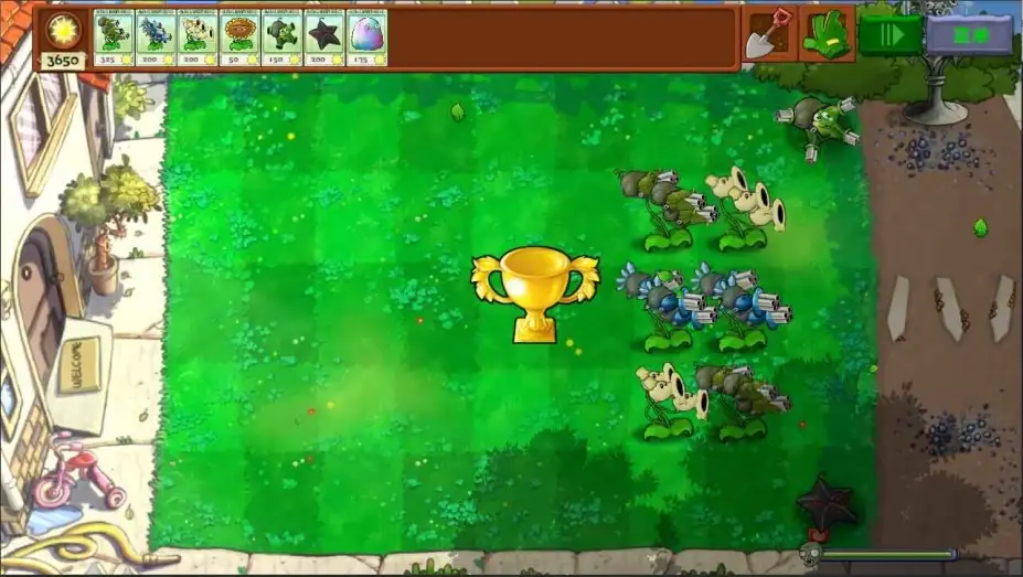 植物暴虐僵尸测试版 截图2