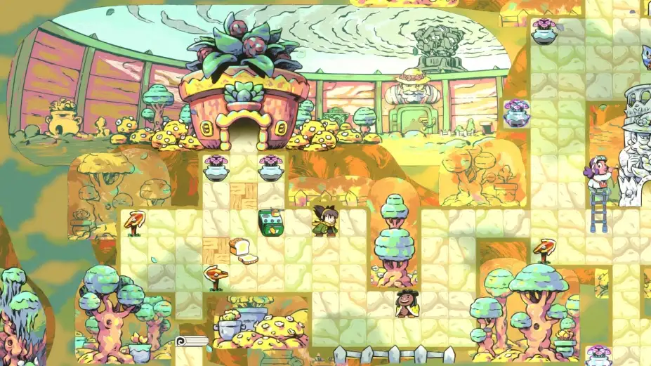 编曲家：角色谜题冒险 截图3