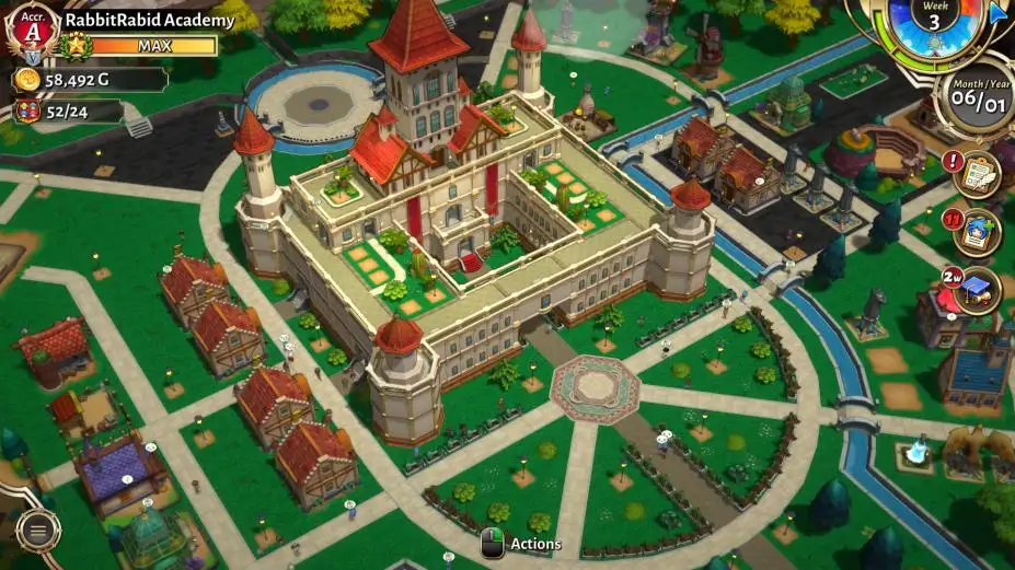 魔法学院英雄校园物语 截图3