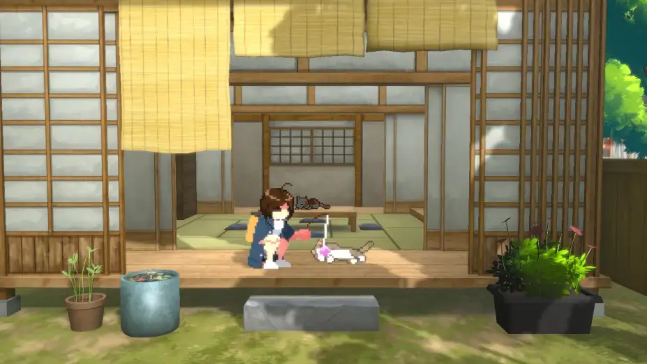 美希与猫之岛 截图3